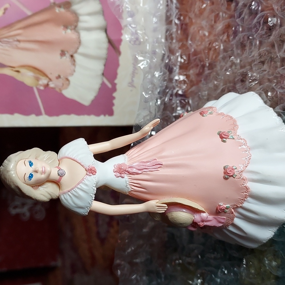 Barbie Ornament 1997